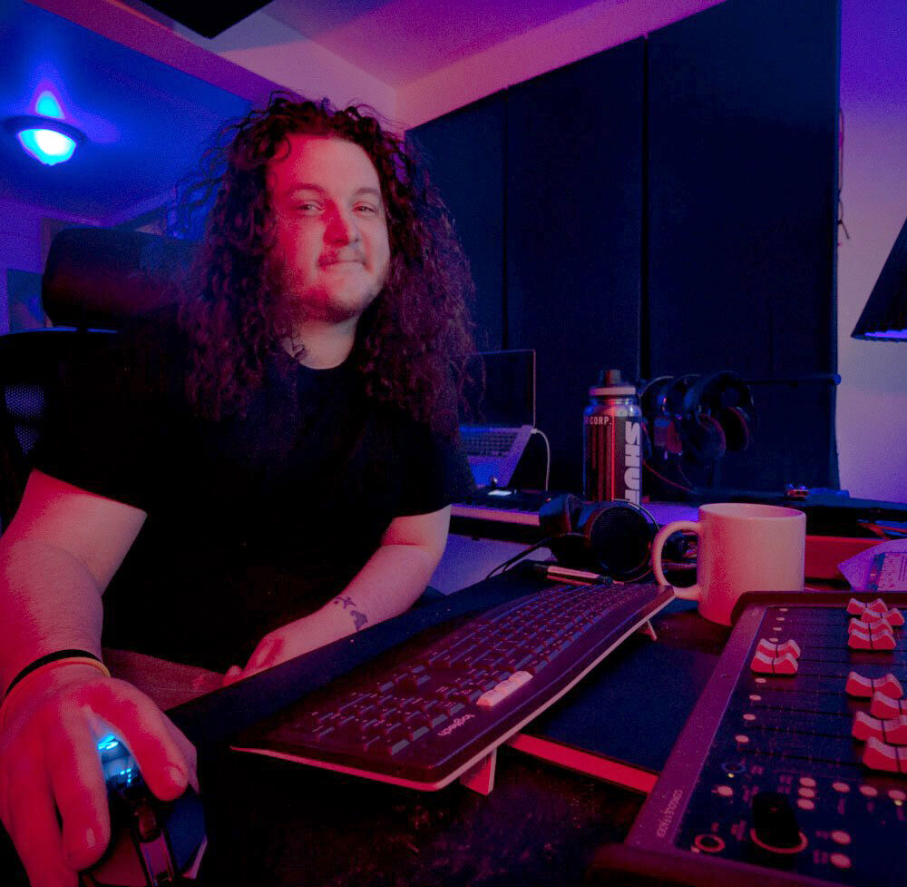 Live at John's Home Studio